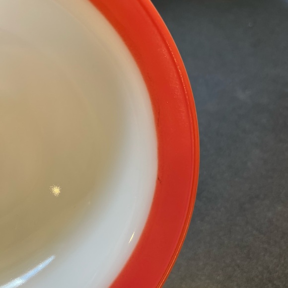 Set of 4 Vintage Pyrex Soup/Cereal Bowls in Flamingo Pink 🇨🇦 - Picture 13 of 13